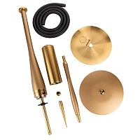 Фото 3 Кальян UNION Argument PVD gold 