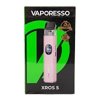Фото  Набор VAPORESSO XROS 5 (Opal Pink) 