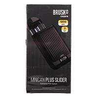 Фото  Электронная система BRUSKO MINICAN PLUS SLIDER, Чёрный (Black) 