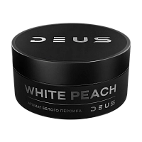 Фото  Deus с ароматом Белого персика (White Peach), 100гр. 