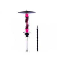 Фото  Кальян MAMAY CUSTOMS Coilovers MINI розовый ф-чёрный (без колбы) 