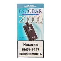 Фото  WAKA Escobar Blade Полярный ментол (20000 затяжек) 