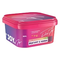 Фото  Joy с ароматом Йогурт с киви, 200 гр. 