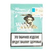 Фото  Табак нюхательный WALTER RALEIGH Eucalyptus (фольгированный пакетик) 10гр 