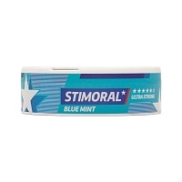 Фото 1 Табак жевательный STIMORAL CLASSIC С АРОМАТОМ«BLUE MINT» 