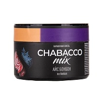 Фото  Chabacco Mix Medium с ароматом Ледяной бонбон (Ice Bonbon), 40гр. 