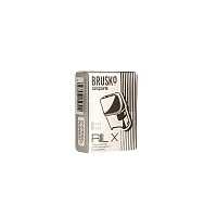 Фото  Картридж к электронной системе BRUSKO RIIL X 2мл (1шт) 