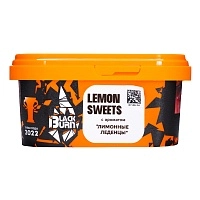 Фото  Burn BLACK Lemon sweets 200гр 