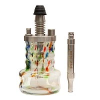 Фото 1 Кальян Pizduk Hookah (orange-bag) цветная колба 