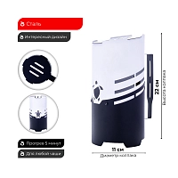 Фото 1 Колпак Tortuga Шелби белый 