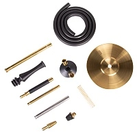 Фото 2 Кальян Hoob Mars Pro mini | Чёрный x Золото 