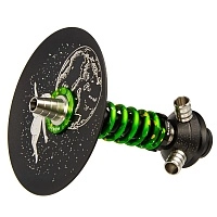 Фото 3 Кальян MAMAY CUSTOMS Coilover Micro Rick and Morty (грав.Ruben) (без колбы) 