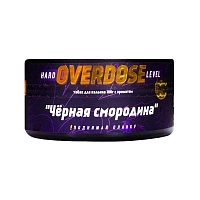 Фото  Overdose с ароматом Черная смородина (Currant Black), 100гр. 