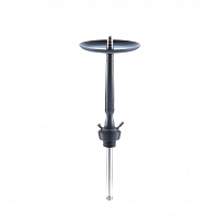 Фото  Кальян Tortuga Галера хром (без колбы) 