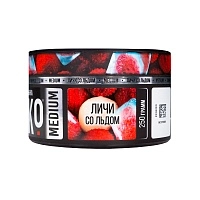 Фото  BRUSKO MEDIUM Личи со льдом 250гр 