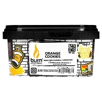 Фото 2 Burn с ароматом печенье с апельсиной прослойкой (Orange Cookies), 200гр. 