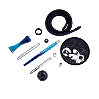 Фото 3 Кальян Alpha Hookah X SS Houston Polar Night(без колбы) 