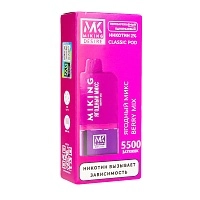 Фото  Картридж MIKING Berry Mix (5500 затяжек) 