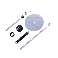 Фото 4 Кальян DSH Nice black (без колбы) 