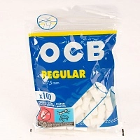 Фото  Фильтры для самокруток OCB REGULAR 7,5/15мм (100шт) 