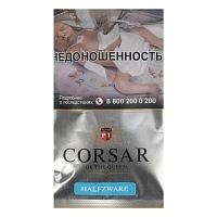 Фото  Табак курительный тонкорезаный CORSAR OF THE QUEEN HALFZWARE 35гр 