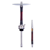 Фото 1 Кальян DSH EX Obsidian Black (без колбы) 