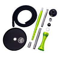 Фото 4 Кальян Alpha Hookah X lime (без колбы) 