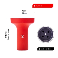 Фото 2 Чаша ALPHA BOWL - Strike (Red) 