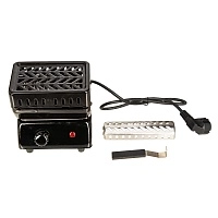 Фото 3 Печка CH-C650B чёрная 1000W 