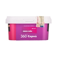 Фото  Табак для кальяна "САРМА 360" Лёгкая Лимон-Лайм 200гр 