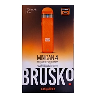 Фото 1 Электронная система BRUSKO Minican 4 оранжевый 