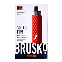 Фото 1 Электронная система BRUSKO VILTER FUN (красный) 