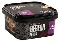 Фото  SEBERO Black с ароматом Виноград (Grape), 200 гр. 