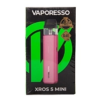 Фото  Набор VAPORESSO XROS 5 MINI (Flowing Pink) 