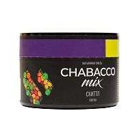 Фото  Chabacco Mix MEDIUM Skittles 40гр 