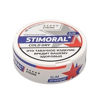 Фото 2 Табак жевательный STIMORAL SLIM С АРОМАТОМ«COLD DRY» 