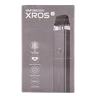 Фото  Набор VAPORESSO XROS 2 (Space Grey) 