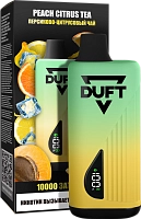 Фото  DUFT Peach Citrus Tea (10000 затяжек) 