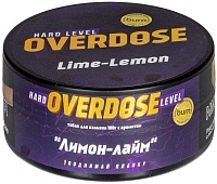 Фото  Overdose с ароматом Лайм, лимон (Lime-Lemon), 100гр. 