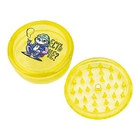 Фото  Гриндер Пластик 2х-секционный "Есть Чё" 61x25мм 