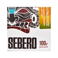 Фото  SEBERO Classic с ароматом Красный Апельсин и Бергам (Citrus fizz), 100 гр. 