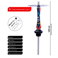 Фото 4 Кальян UNION Sleek Comics Бэтман 