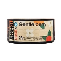 Фото  SEBERO Classic с ароматом Бузина и морошка (Gentle berry), 25 гр. 