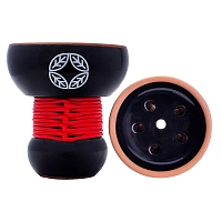 Фото  Чашка Tortuga Мистер Брю красная 