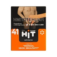Фото  BlackBurn HiT 41 с ароматом Фейхоа, хвоя, эвкалипт, 30гр. 
