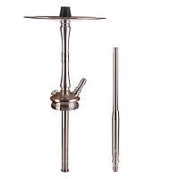 Фото 1 Кальян Hoob Go Pro Mini | Фиксированное блюдце | Нержавеющая сталь 