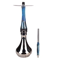 Фото 1 Кальян BATR ГИБРИД синий 