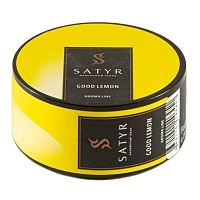 Фото  Satyr с ароматом Лимон(GOOD LEMON/ГУД ЛЕМОН), 25 гр. 