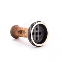 Фото 2 Чашка Облако Black Glaze Top 14 чёрный матовый 