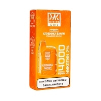 Фото  MIKING Клубника и банан (4000 затяжек) 